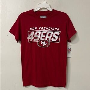 NFL San Francisco 49ers Crimson Tee